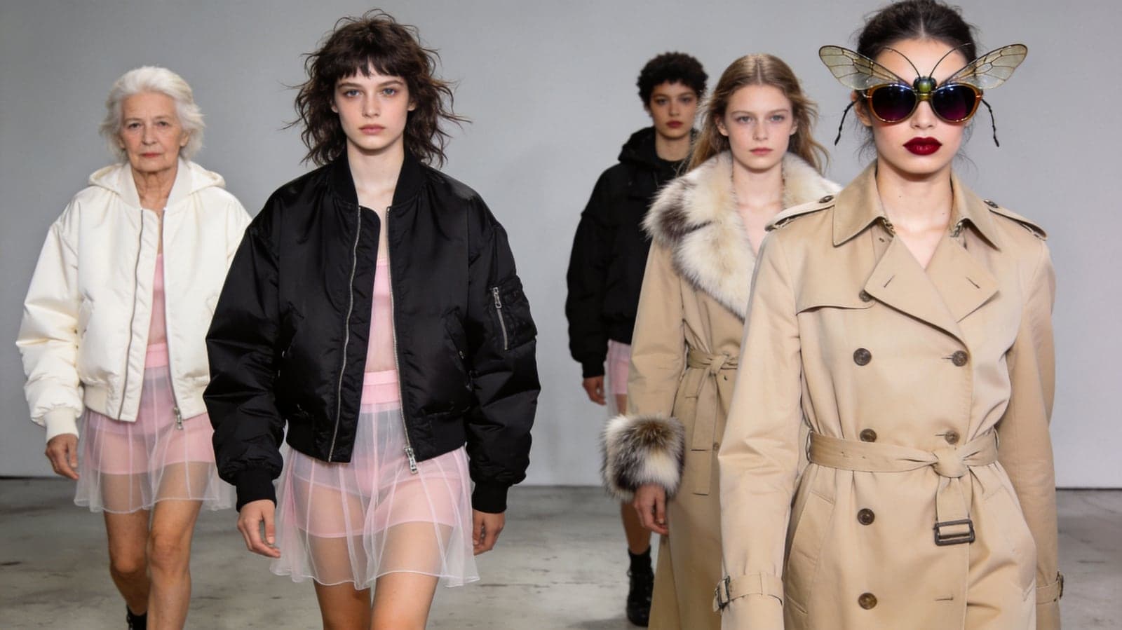 Демна Гвасалия сыграл на все возрасты в дебютной коллекции Gucci SS27
