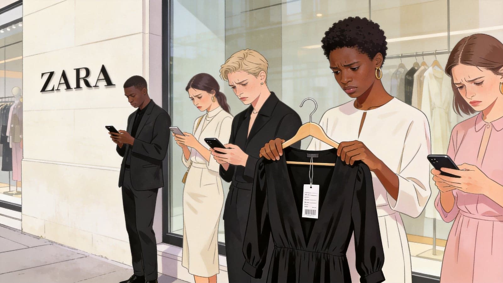 Zara и покупатели не сошлись в цене: дроп Re{form} оказался не для всех