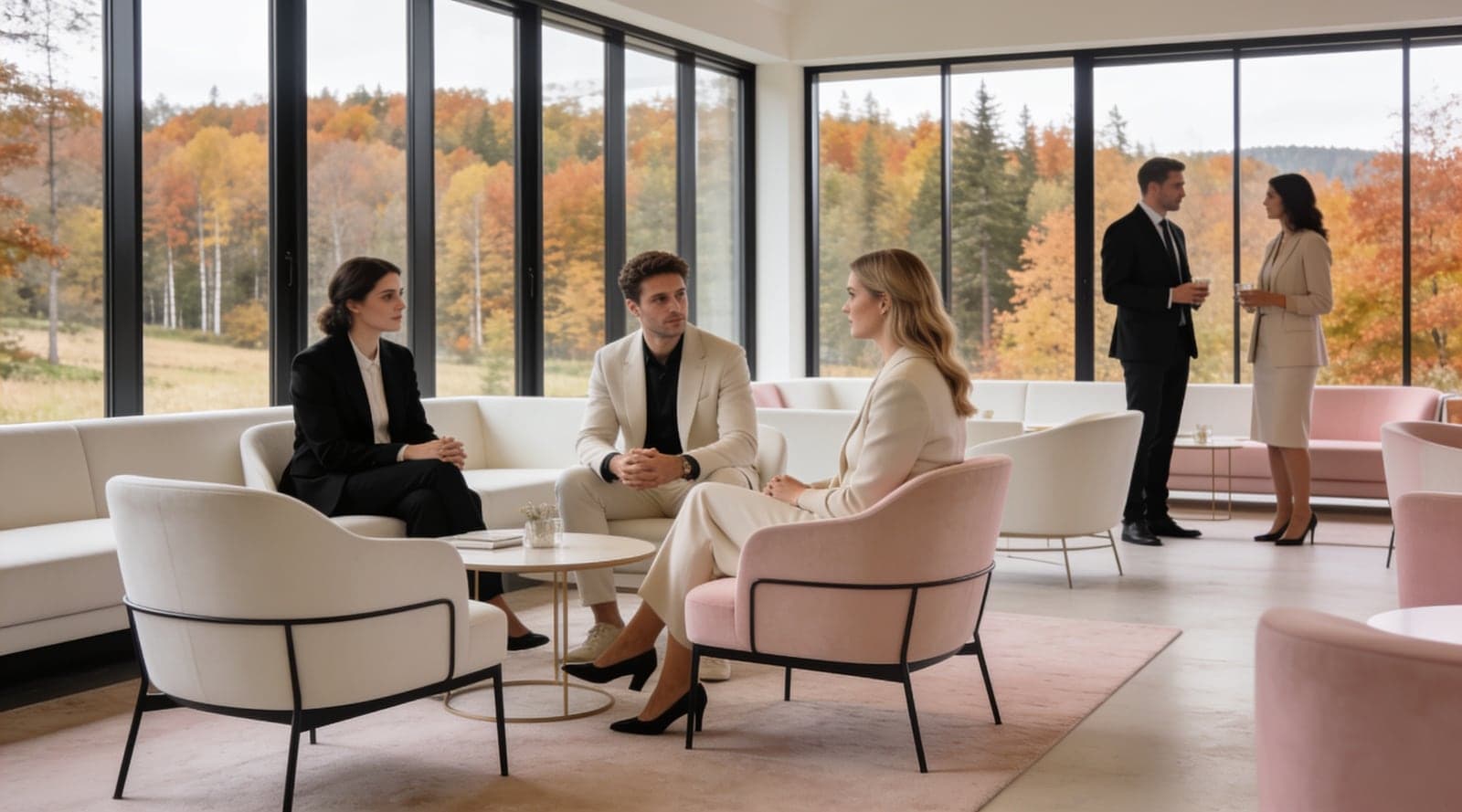 Завидово как офис: 1880 человек и 93 спикера на ReFashion Business Campus